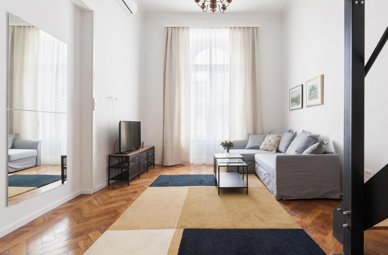 Apartmán Cozy In The Heart Of Zagreb - H Exteriér fotografie